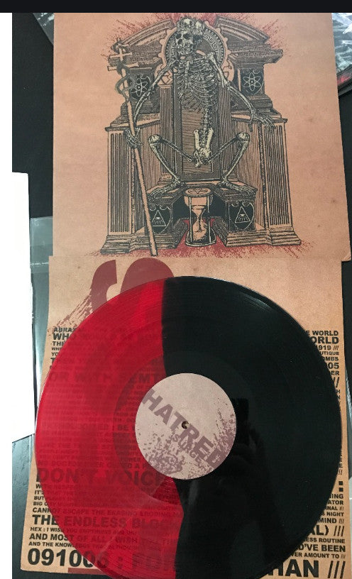 Endless Blockade, The / Hatred Surge : Split Twelve Inch (12",45 RPM,Limited Edition)