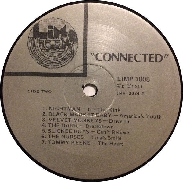 Various : Connected (LP,Compilation)
