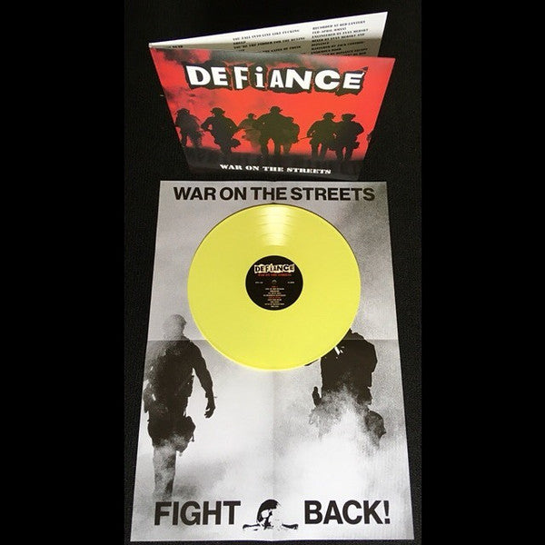 Defiance (2) : War On The Streets (LP,Album)