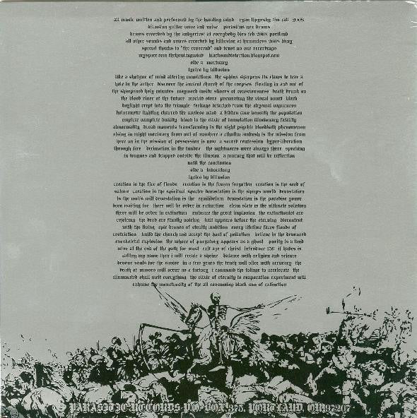 Howling Wind, The : Mortuary Laboratory (7",33 ⅓ RPM)