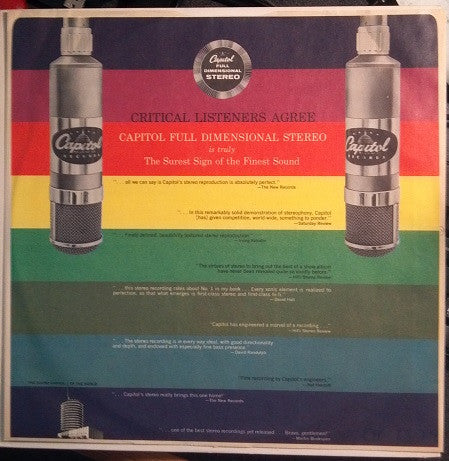 Nat King Cole : The Touch Of Your Lips (LP,Album,Stereo)