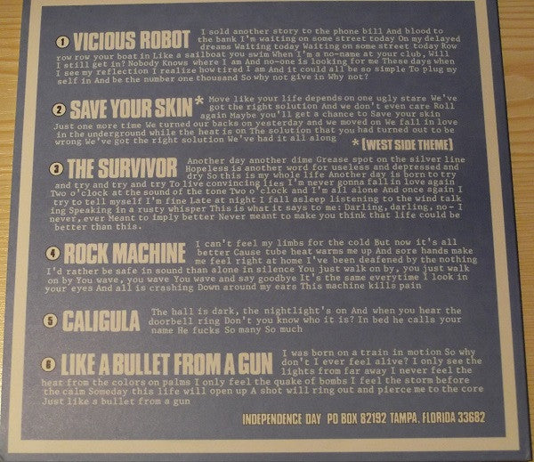 Exploder, The : The West End Kids Crusade (10",EP)
