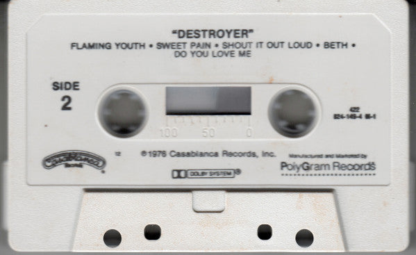 Kiss : Destroyer (Album,Reissue)