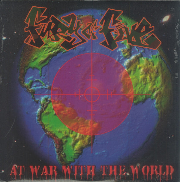 Fury Of Five : At War With The World (LP)
