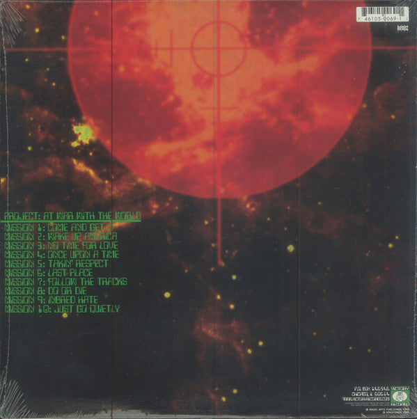 Fury Of Five : At War With The World (LP)