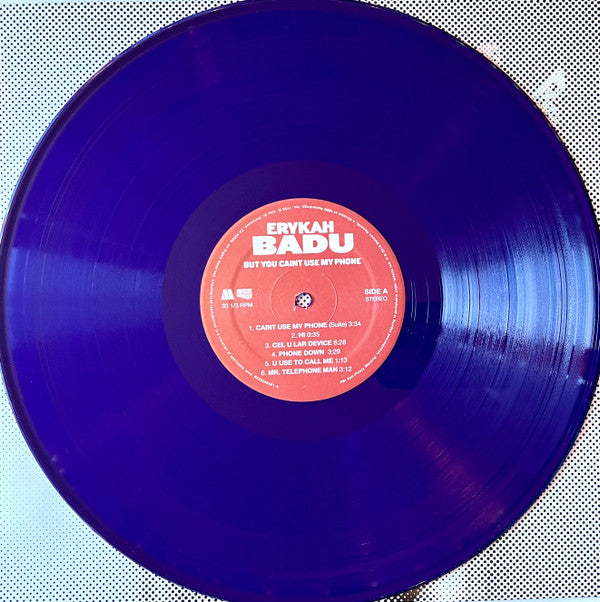Erykah Badu : But You Caint Use My Phone (LP,Limited Edition,Mixtape)