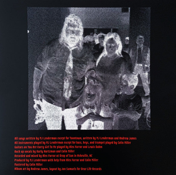 MJ Lenderman : Boat Songs (LP,Album)