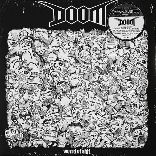 Doom (2) : World Of Shit (LP,Album,Reissue,Remastered,Stereo)