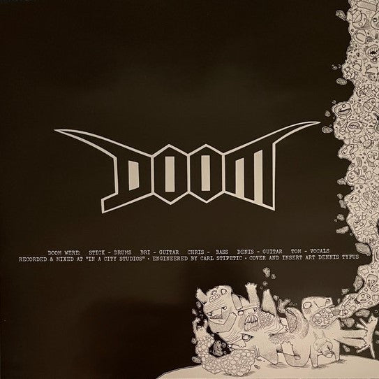 Doom (2) : World Of Shit (LP,Album,Reissue,Remastered,Stereo)