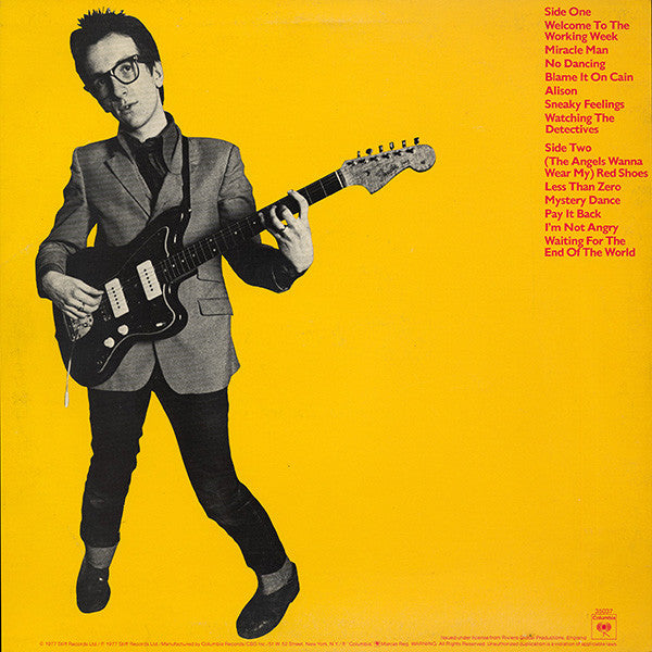 Elvis Costello : My Aim Is True (LP,Album,Stereo)