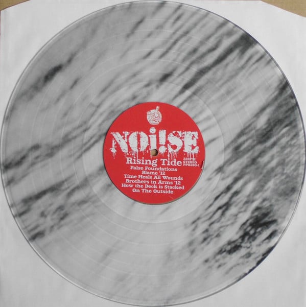 Noi!se : Rising Tide (12",33 ⅓ RPM,Single Sided,Limited Edition,Reissue,Remastered,Stereo)