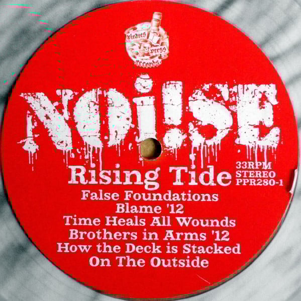 Noi!se : Rising Tide (12",33 ⅓ RPM,Single Sided,Limited Edition,Reissue,Remastered,Stereo)