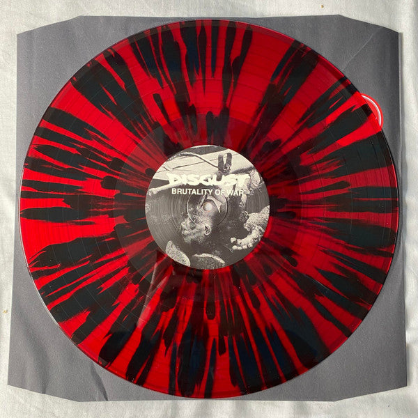 Disgust : Brutality Of War (LP,Album,Limited Edition,Reissue)