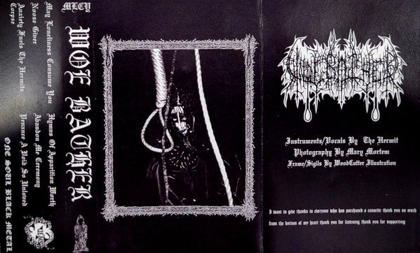 Woe Bather : May Loneliness Consume You (Album,Limited Edition)