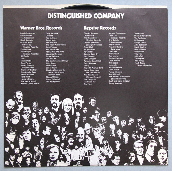 John Sebastian : Cheapo-Cheapo Productions Presents Real Live (LP,Album,Stereo)