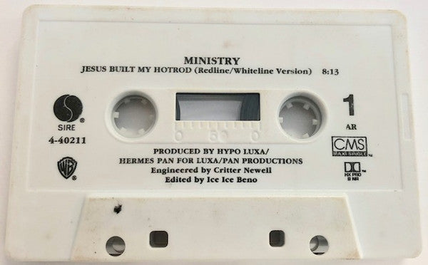 Ministry : Jesus Built My Hotrod (Maxi-Single)