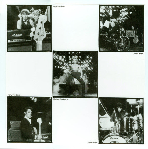 Chequered Past : Chequered Past (LP,Album,Stereo)