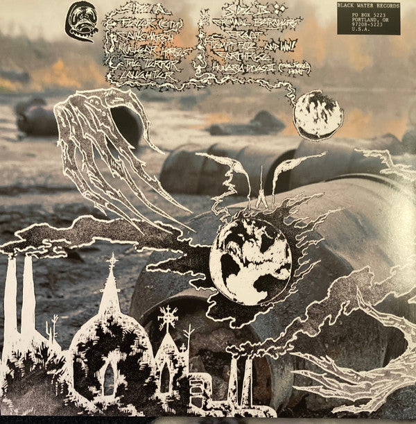 Rigorous Institution : Cainsmarsh (LP,Album)