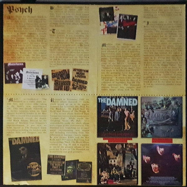 Damned, The : Singles Singles Singles Vol. 2 1979 / 1980 (LP,Compilation)