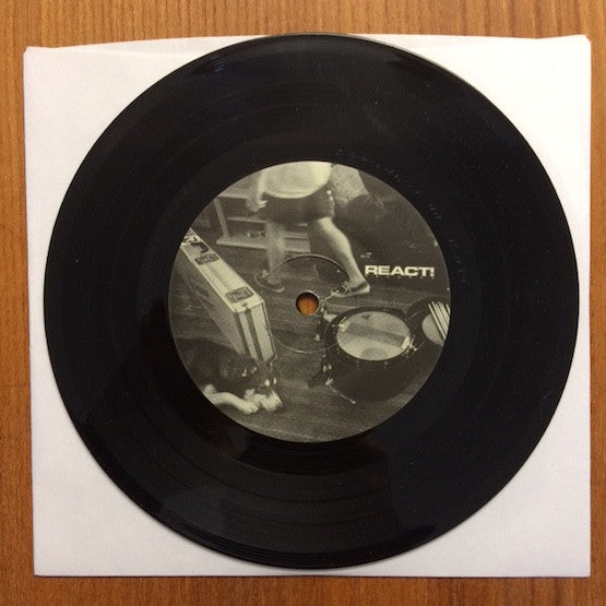 Mindset (5) : Time & Pressure (7",33 ⅓ RPM,EP)