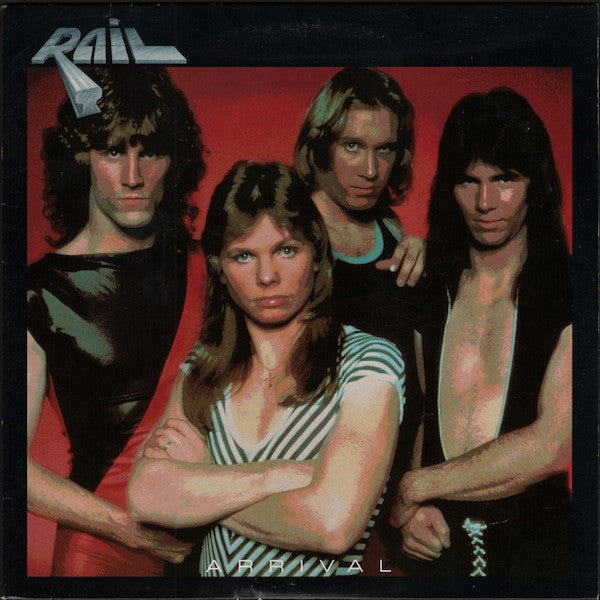 Rail (4) : Arrival (LP,Album)