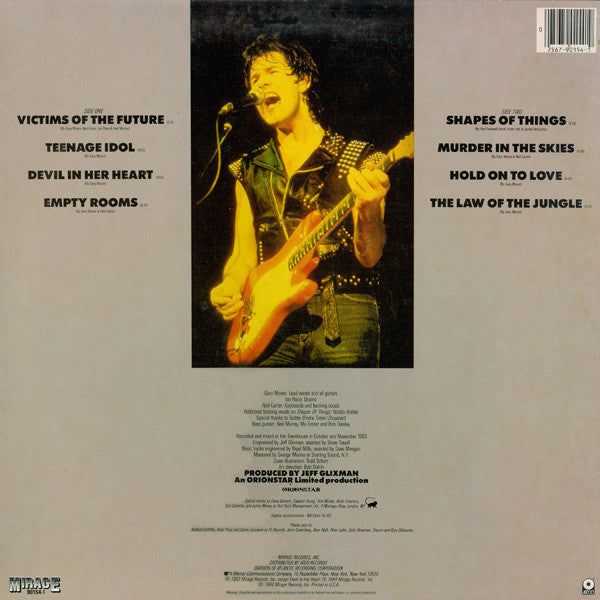 Gary Moore : Victims Of The Future (LP,Album)