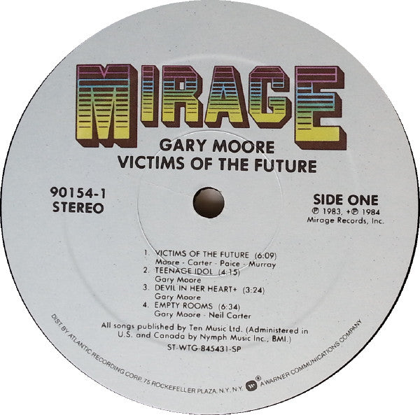 Gary Moore : Victims Of The Future (LP,Album)