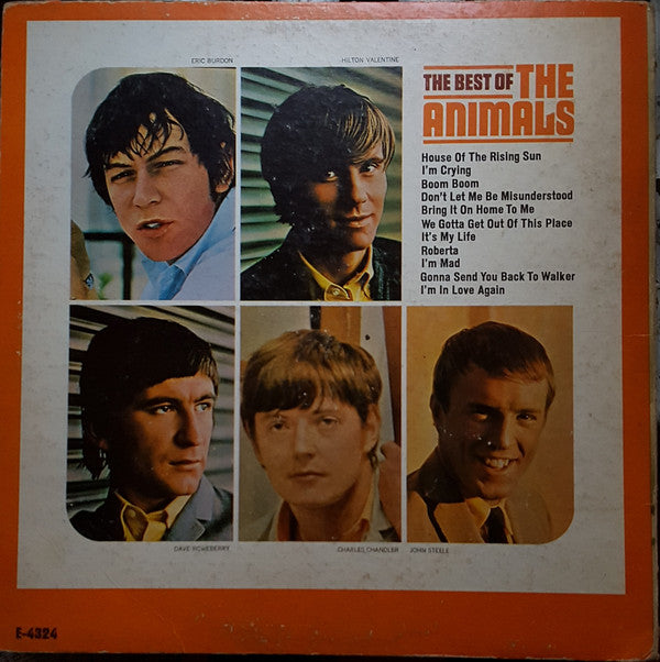 Animals, The : The Best Of The Animals (LP,Compilation,Mono)