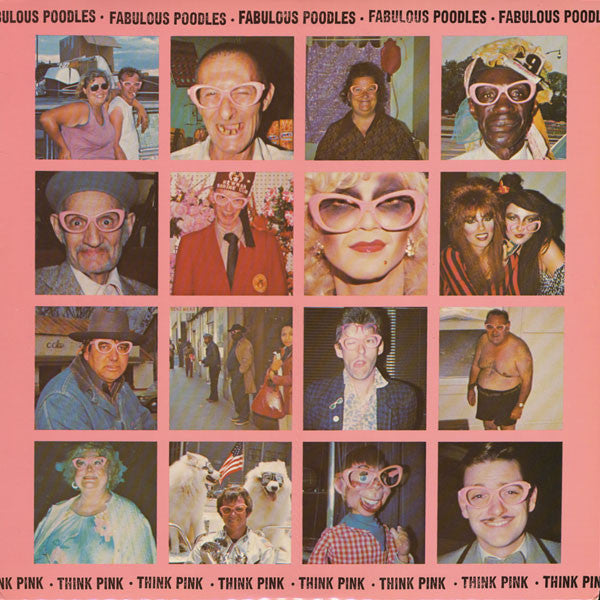 Fabulous Poodles : Think Pink (LP,Album)