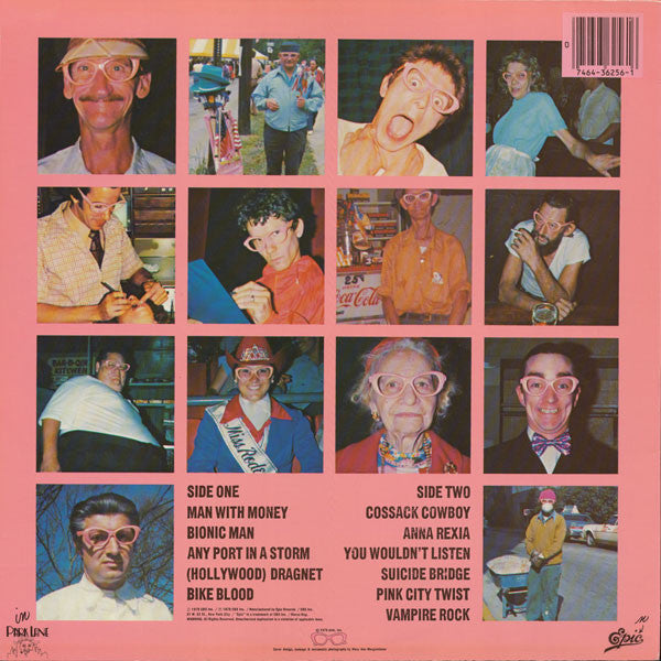 Fabulous Poodles : Think Pink (LP,Album)