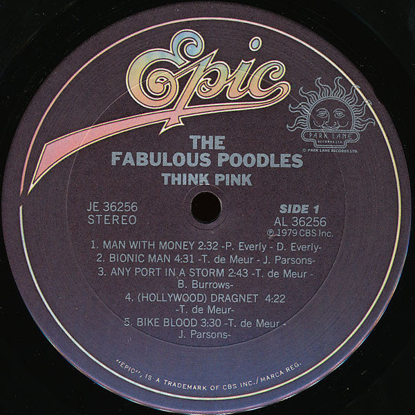 Fabulous Poodles : Think Pink (LP,Album)