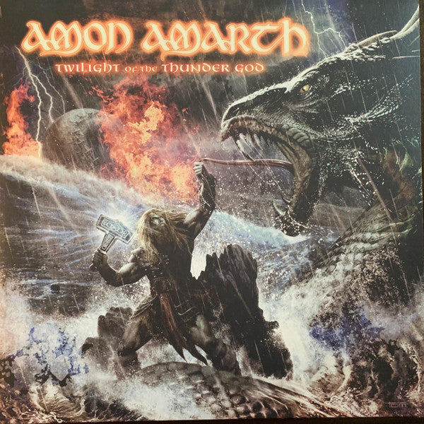Amon Amarth : Twilight Of The Thunder God (LP,Album,Reissue,Repress)