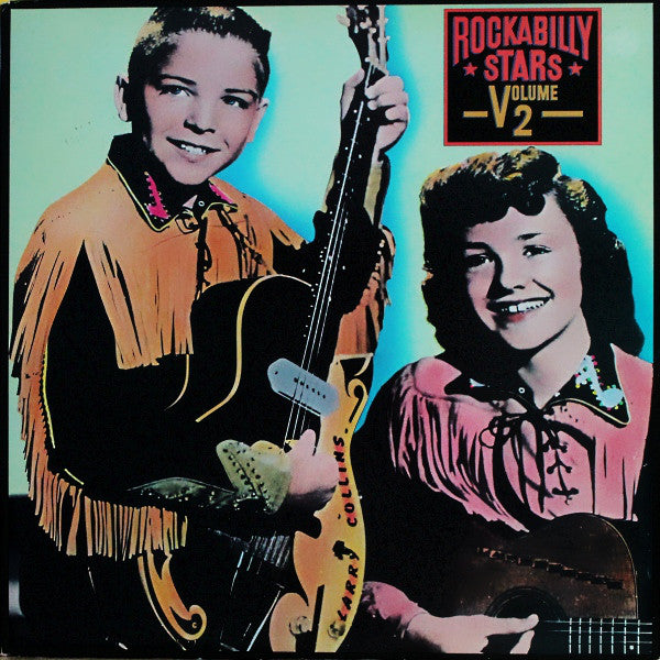 Various : Rockabilly Stars Vol. 2 (LP,Compilation)