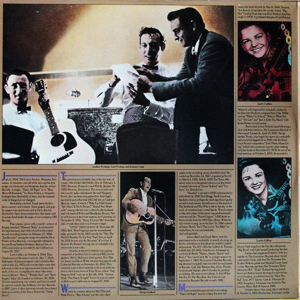 Various : Rockabilly Stars Vol. 2 (LP,Compilation)