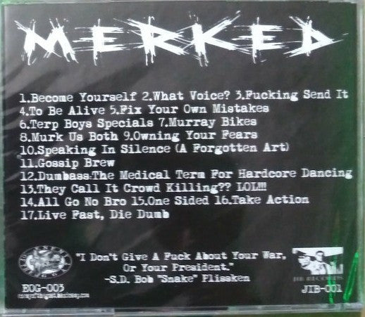 Merked : Merked (Album)