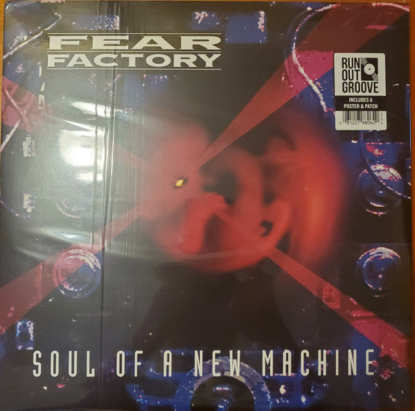 Fear Factory : Soul Of A New Machine (LP,Deluxe Edition,Limited Edition,Numbered,Reissue)
