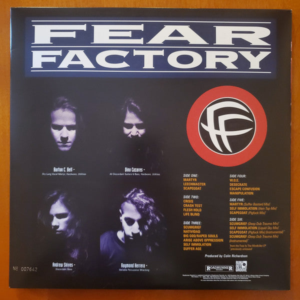 Fear Factory : Soul Of A New Machine (LP,Deluxe Edition,Limited Edition,Numbered,Reissue)