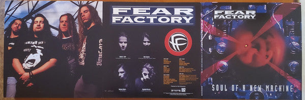 Fear Factory : Soul Of A New Machine (LP,Deluxe Edition,Limited Edition,Numbered,Reissue)