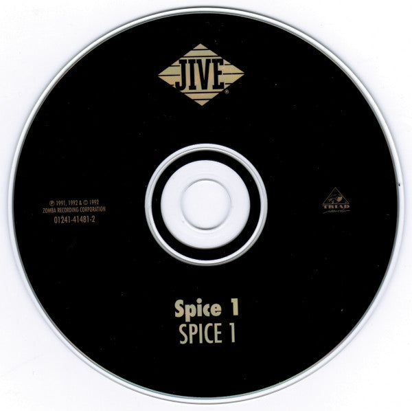 Spice 1 : Spice 1 (Album,Reissue)