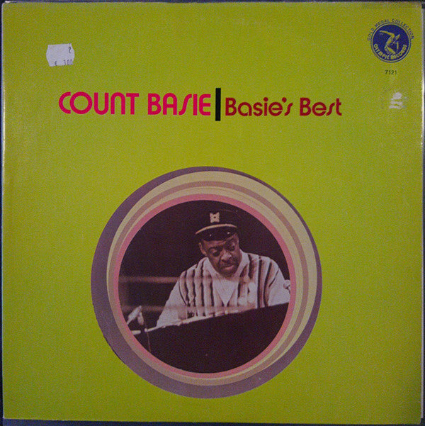 Count Basie : Basie's Best (LP,Compilation,Repress,Quadraphonic)