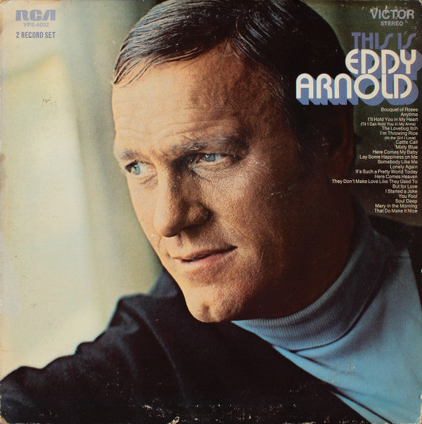 Eddy Arnold : This Is Eddy Arnold (LP,Compilation)