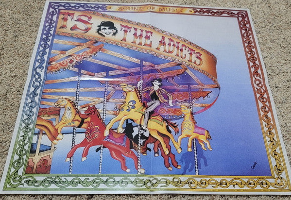 Adicts, The : Sound Of Music (LP,Album,Reissue)