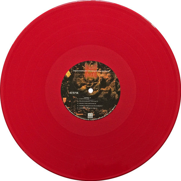 Vomit Forth : Seething Malevolence (LP,45 RPM,Album,Limited Edition,Stereo)