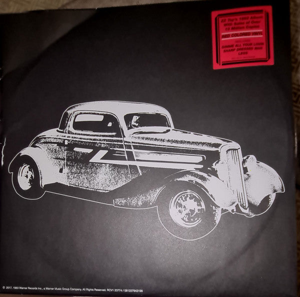 ZZ Top : Eliminator (LP,Album,Reissue,Stereo)