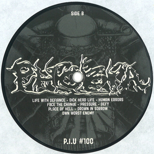 Gadget (6) / Phobia (6) : Gadget / Phobia (LP)