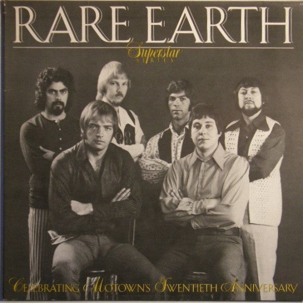 Rare Earth : Rare Earth (LP,Compilation)