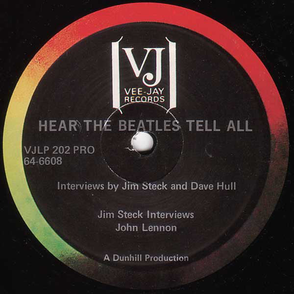 Beatles, The : Hear The Beatles Tell All (LP,Reissue)