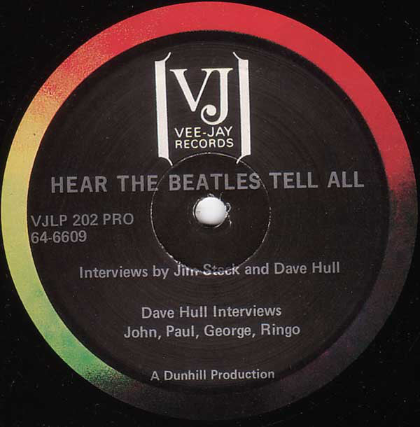 Beatles, The : Hear The Beatles Tell All (LP,Reissue)
