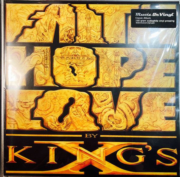 King's X : Faith Hope Love (LP,Album,Reissue,Repress)