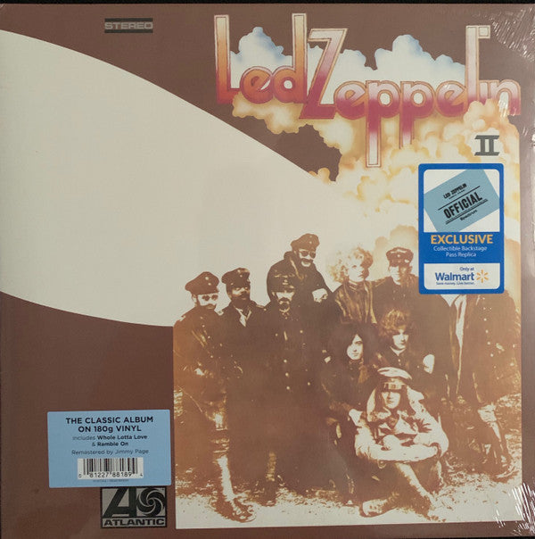 Led Zeppelin : Led Zeppelin II (LP,Album,Reissue,Remastered)